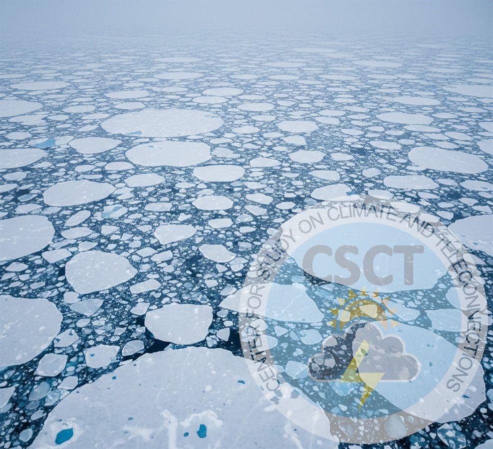 Ghiaccio Artico frammentato